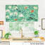 Tissu 100% lin Lotus Garden-35102789