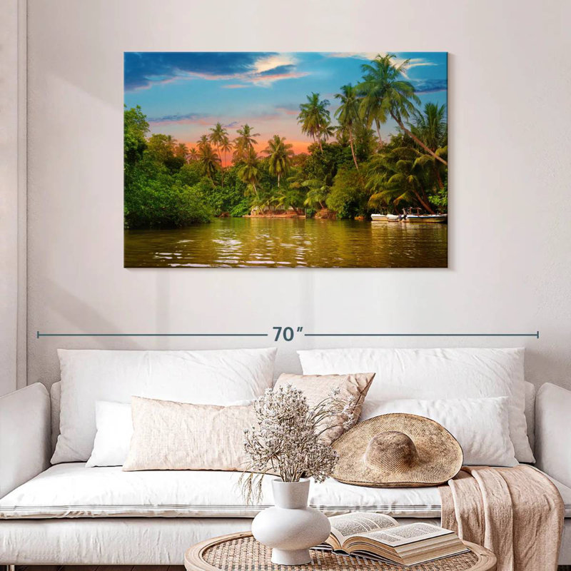 Palmiers Alvord Riverside, H 30 po x l 45 po