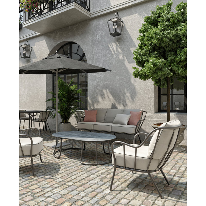 Malti Outdoor 6 - Piece Conversation Set