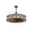 "T" Mission 16 - Light Drum Chandelier