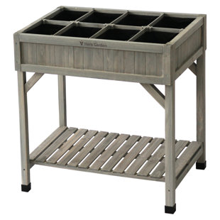 Herb Garden - Grey Wash (FSC 100%)