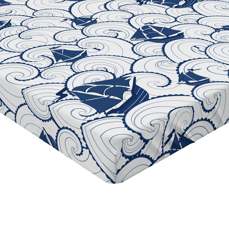 Ensemble de 2 drap-housse Ambesonne, Drap-housse de taille simple