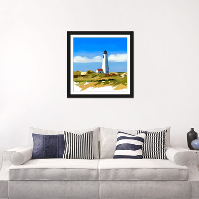 « phare scène iv », impression sur toile