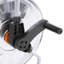 Galvanised Steel, Plastic Hose Reel