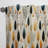 Modern Leaf Patterns II Polyester Blackout Single Curtain Panel Single Panel-95458020