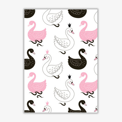 Swan Pattern - Painting