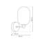 Alias Wall Sconce-98627003