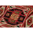 One-of-a-Kind 1'5" X 1'5" Before 1900 Wool Area Rug