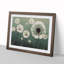 Entrancing Dandelion Flowers - Framed Print-1810719607-1810719611