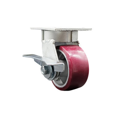 Swivel Caster with Brake