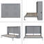 Lit escamotable double pleine grandeur-1799340175-1799340174