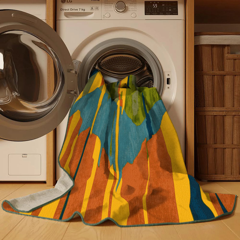 Tapis Wilderness, Carré 5 pi