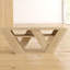 Kirstin TV Stand for TVs up to 48" | Modern Entertainment Unit with V-Shaped Legs-30895996-129677554