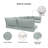 Sunbrella Outdoor Replacement Cushion for Sofa Set, 5" Thickness, Pack of 14 Pcs-259704927