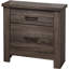 Table de chevet en bois