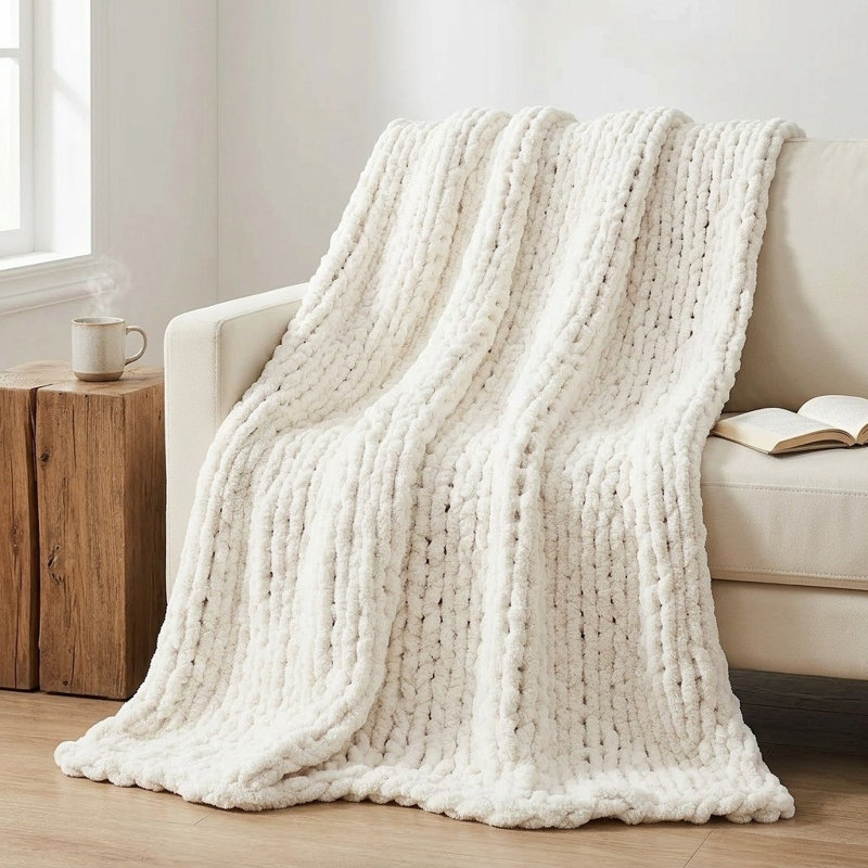 Jeté Chunky Knit