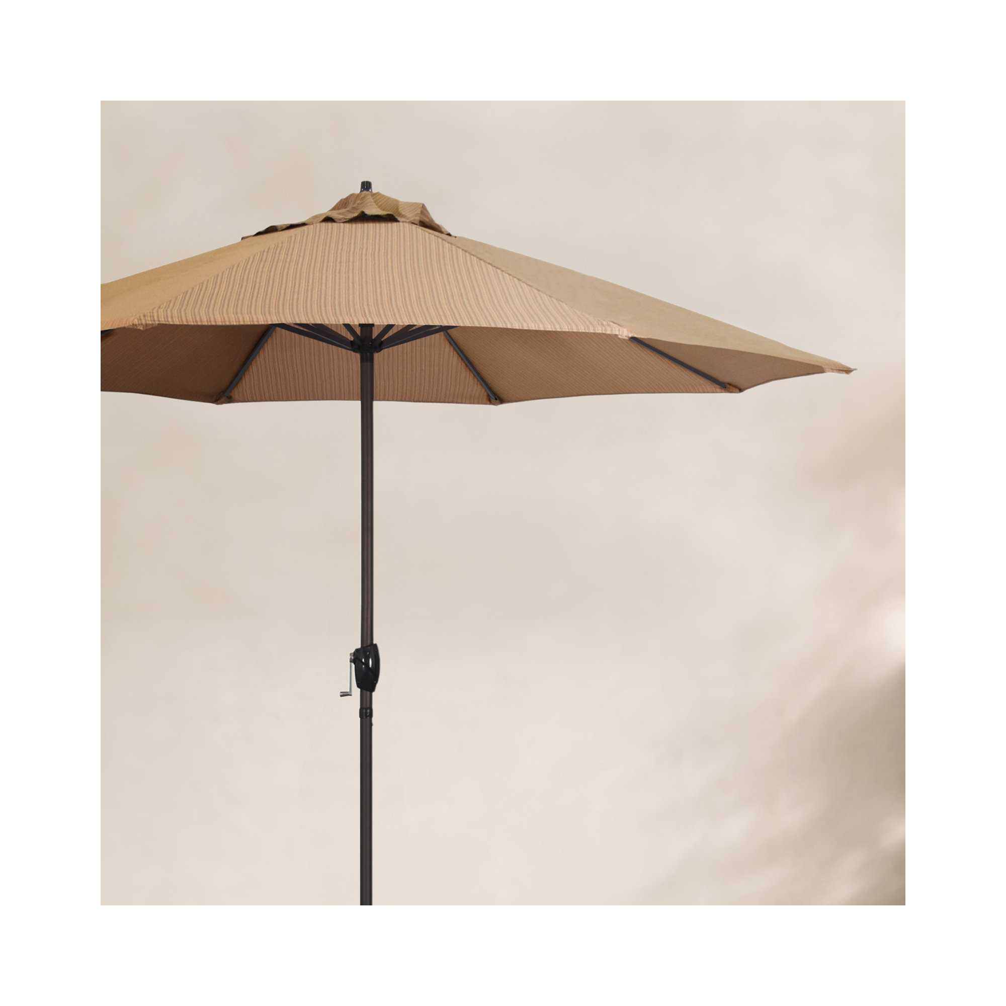 Stevie 108'' Outdoor Umbrella, Terrace Sequoia