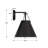 Kinston Steel Armed Sconce-232236992-232236999
