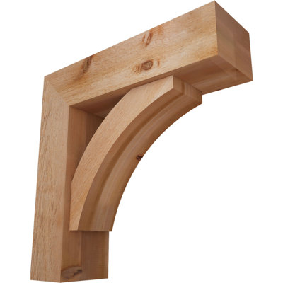 Thorton Block Bracket with Offset Brace