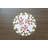 Decorative Round Table Topper With Hummingbirds (23" Round)