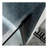34 to 35-3/8 in. W x 72 in. H Bi-Fold Semi-Frameless Shower Doors in Matte Black with Clear Glass