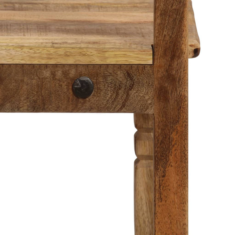Fritch 44cm H Side Chair in Brown