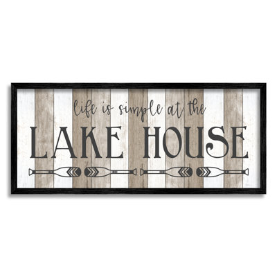 Life's Simple At Lake House