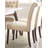 Jacy 6 - Person Marble Top Four Leg Dining Set