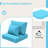 Outdoor 4" Thick Replacement Cushion Set Seat/Back Cushion (Set Of 3 Seats , 3 Backs , 2 Short Backs)-1775352322