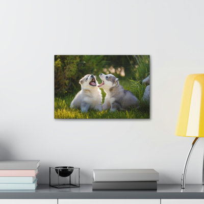 No Frame Print on Canvas