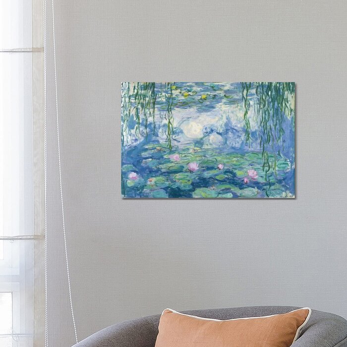 Bless international Waterlilies, 1916-19 by Claude Monet Print | Wayfair