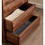 Commode d'appoint simple au sol