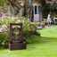 Outdoor Metal Weather Resistant Waterfall Fountain