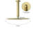 Full/Standard Dual Shower Head 1.8 GPM GPM-68072996