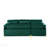 Velvet Sectional Sofa With Chaise