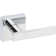 Kira Single Dummy Door Lever with Square Rosette