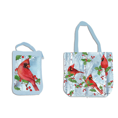 Sac fourre-tout Winter visite