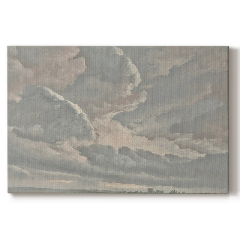 Paysage rétro CCXXVI, H 9 po x l 13 po x P 1,5 po, Toile tendue