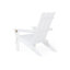 Chaise Adirondack pliable Zuma-130492049