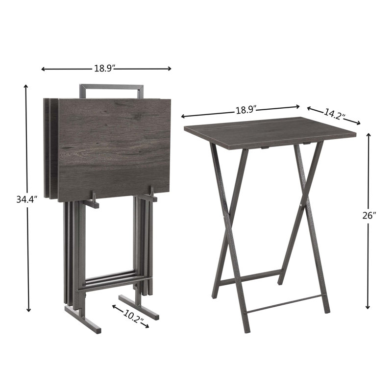 1 Piece Rectangular Dining Table without Chair