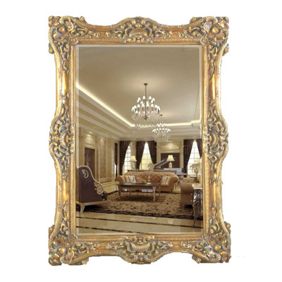 Infinity Solid Wood Mirror