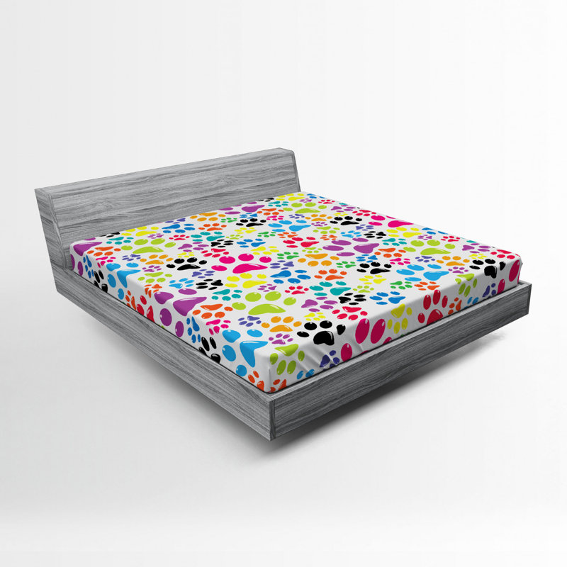Microfiber Fitted Sheet, Full/Double Fitted Sheet