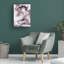 Art graphique sur toile, femme