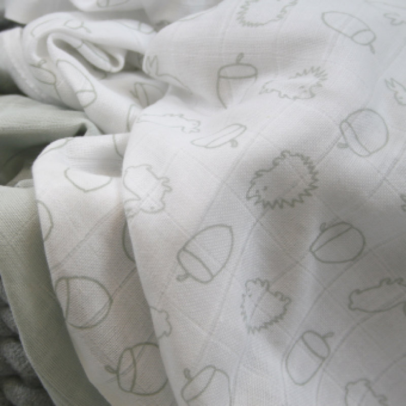 Noirmont Cotton Baby Blanket