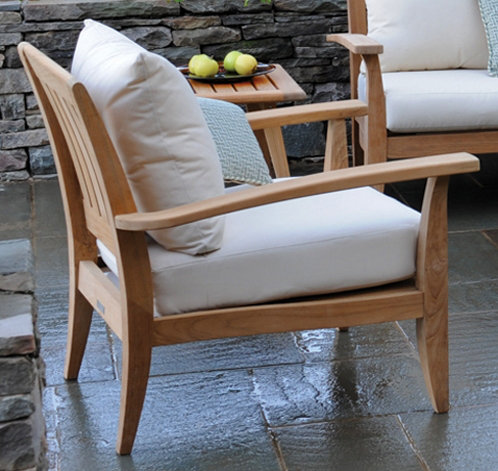 Ipanema Outdoor Teak Lounge Chair