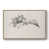 Natural Floater Framed Canvas est en rupture de stock