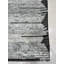 Gray Hand-Knotted Wool Striated Horizon Geometric Modern Contemporary Carpet Rug-1785826043