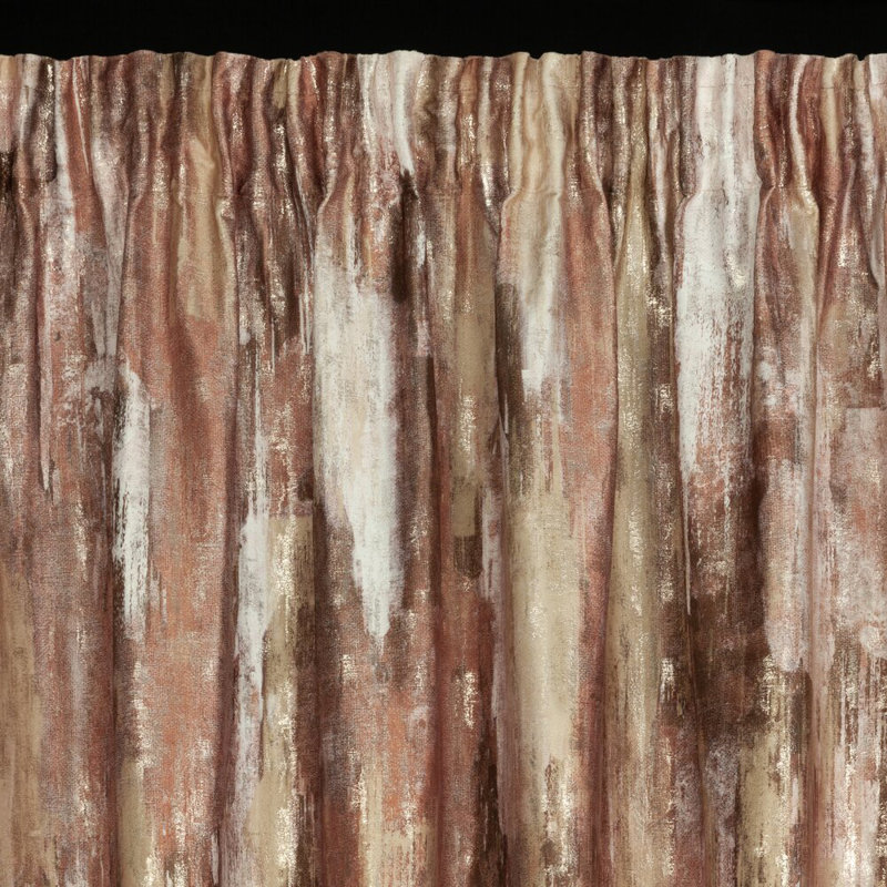 Andrika Blackout Curtain Single Panel