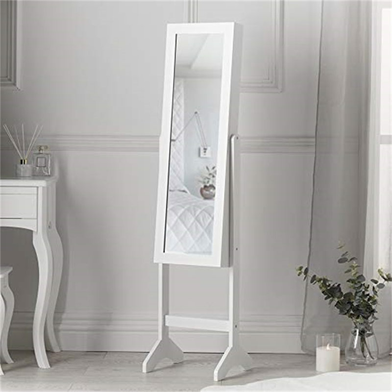 Antonesha Wall Jewelry Armoire