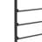 7-Tier Wall Mounted Ribbon/Towel Storage Rack-116399794